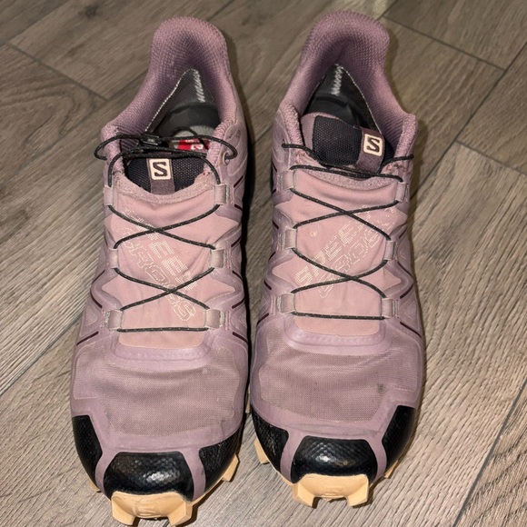 ❌SOLD❌ - Salomon speed cross 5 GTX Gore-tex Women's Trail Running Shoes - Picture 2 of 4